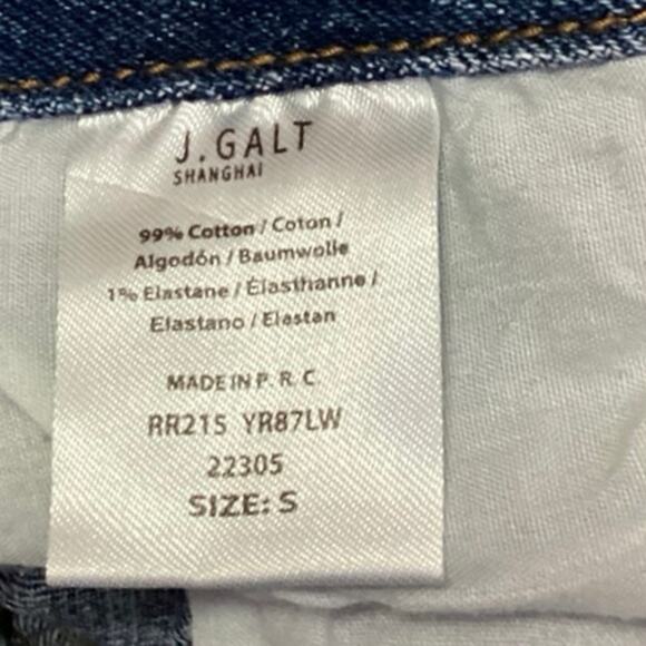 Pacsun Blue Light Wash Low Rise Y2K Stretch Denim Flared Bell Bottom Jeans Sz S - Picture 5 of 5